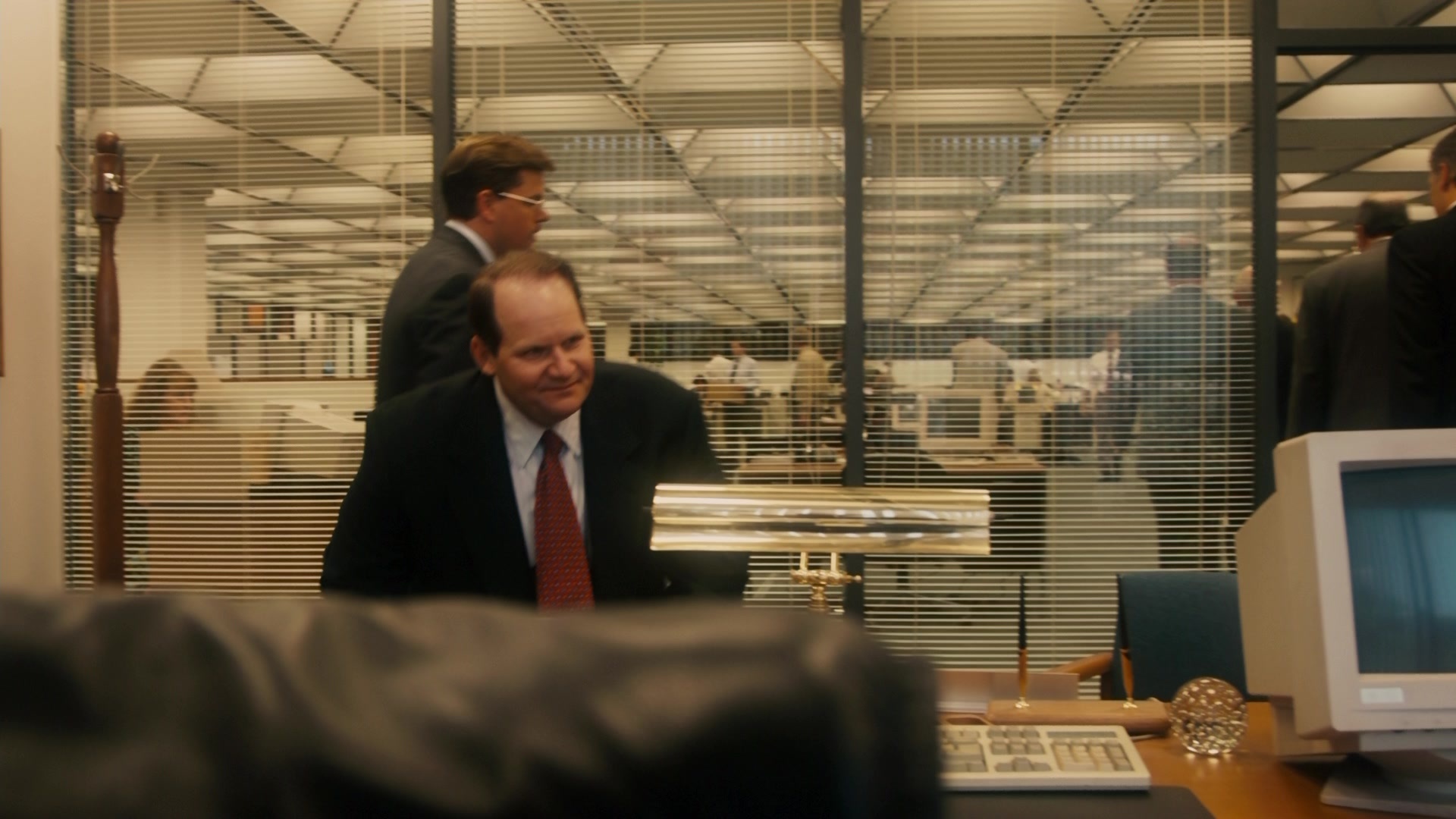 The Informant! (2009), wide, 1.78:1 — film still