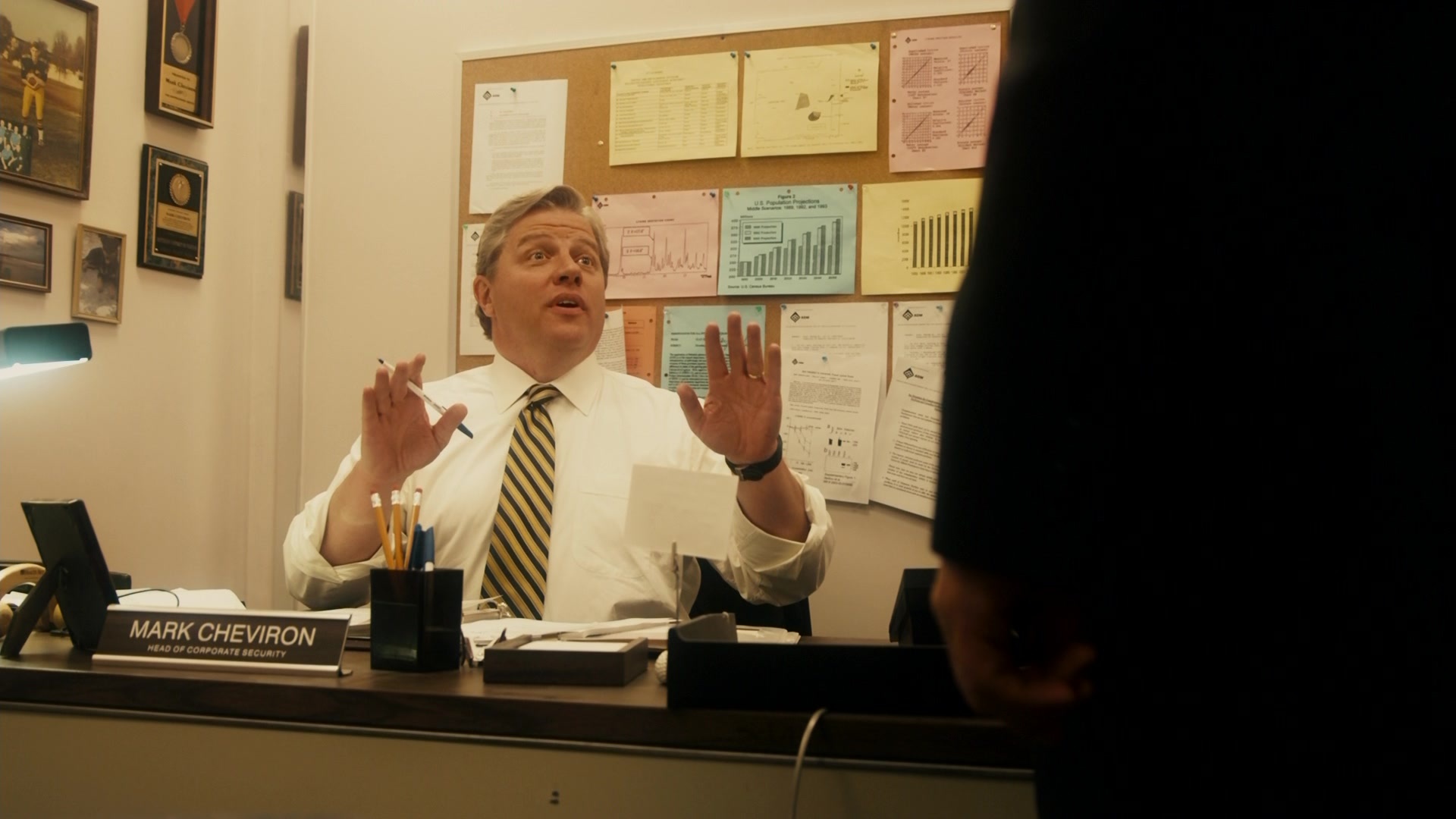 The Informant! (2009), wide, 1.78:1 — film still