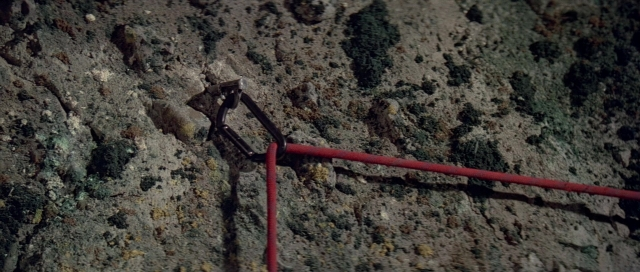 Wide shot frame from For Your Eyes Only — nail