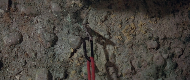 Wide shot frame from For Your Eyes Only — nail