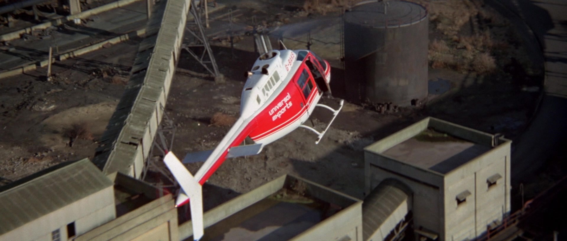For Your Eyes Only (1981), wide, 2.35:1 — film still