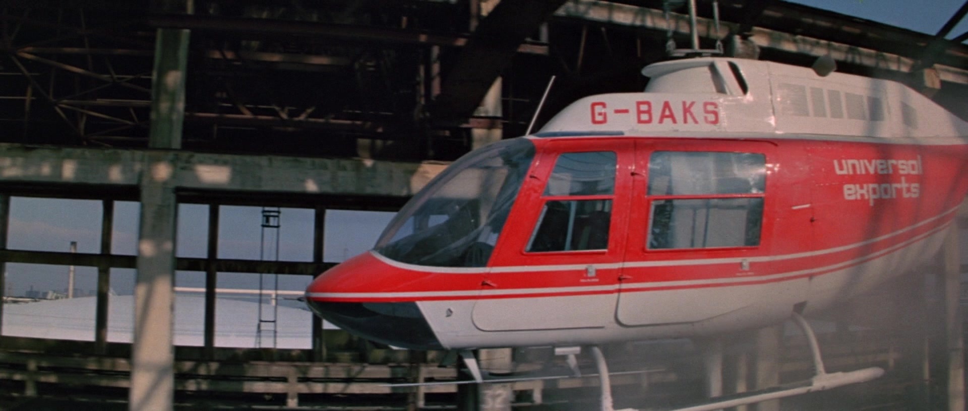 For Your Eyes Only (1981), wide, 2.35:1 — film still