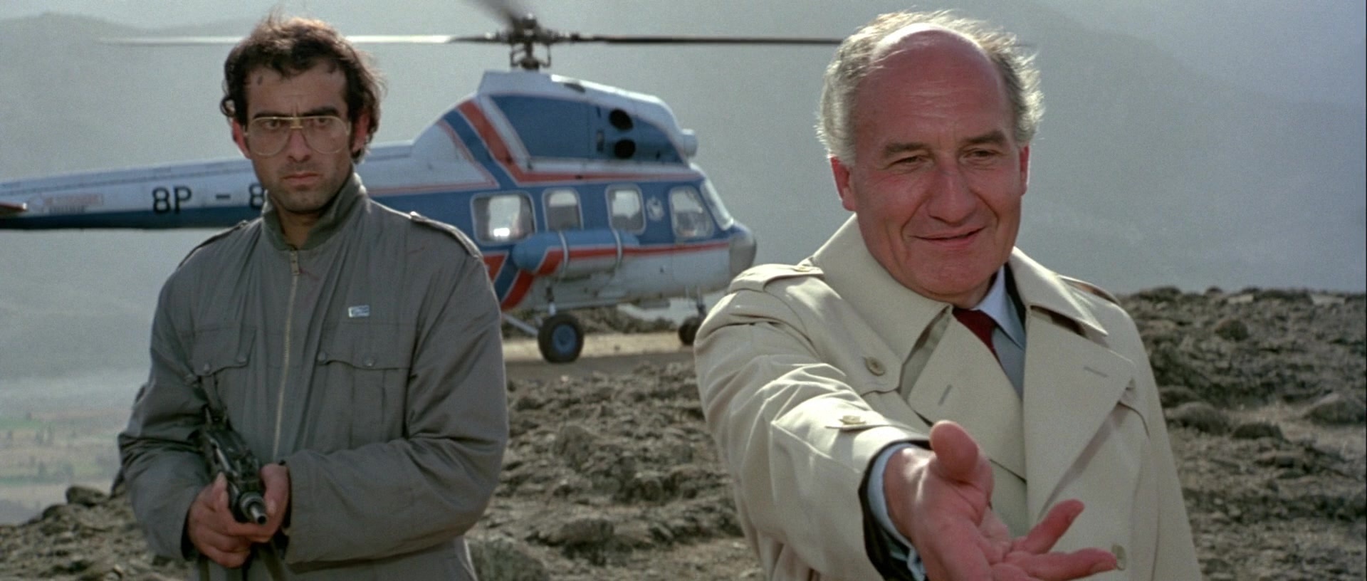 For Your Eyes Only (1981), wide, 2.35:1 — film still