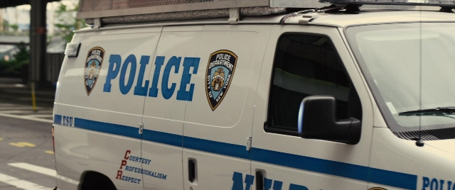 Wide shot frame from Jack Ryan: Shadow Recruit — street, van, windshield wiper