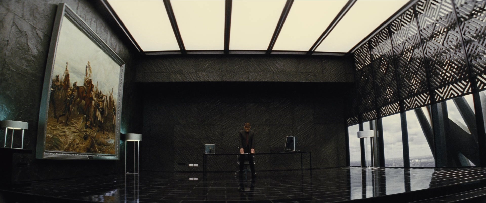 Jack Ryan: Shadow Recruit (2013), wide, 2.39:1 — film still