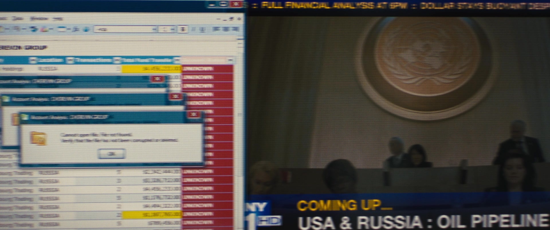 Jack Ryan: Shadow Recruit (2013), wide, 2.39:1 — film still