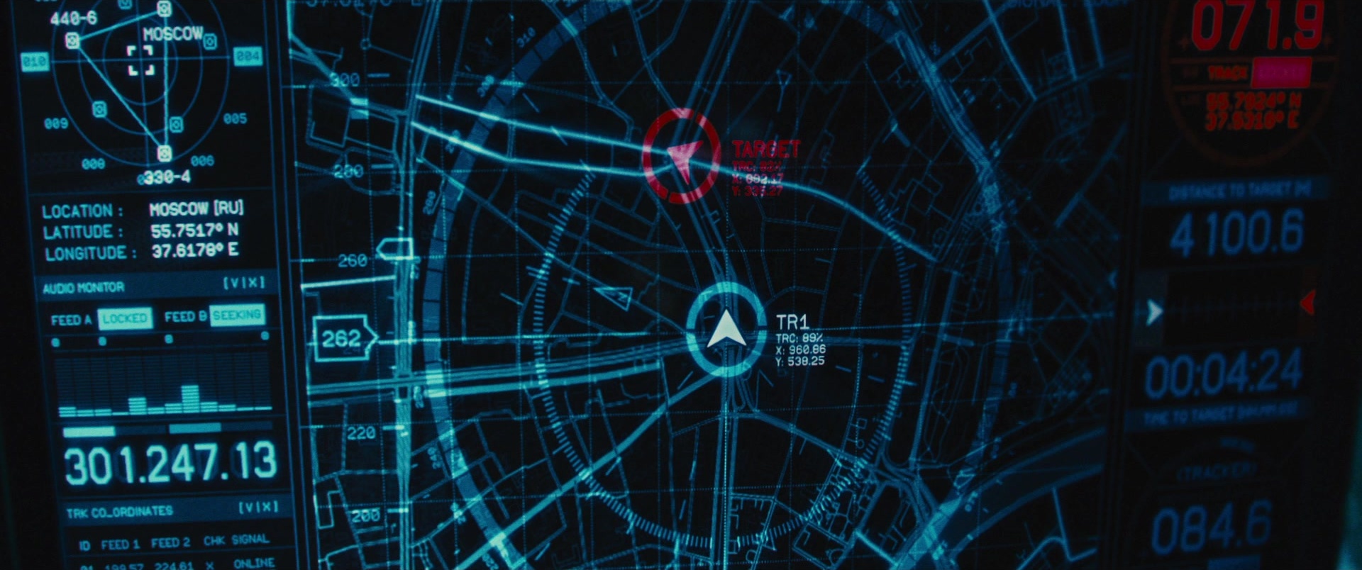 Jack Ryan: Shadow Recruit (2013), wide, 2.39:1 — film still