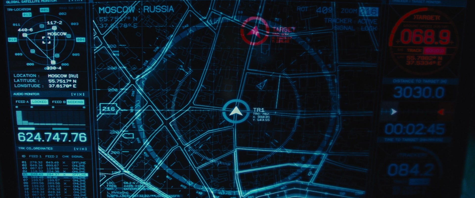 Jack Ryan: Shadow Recruit (2013), wide, 2.39:1 — film still