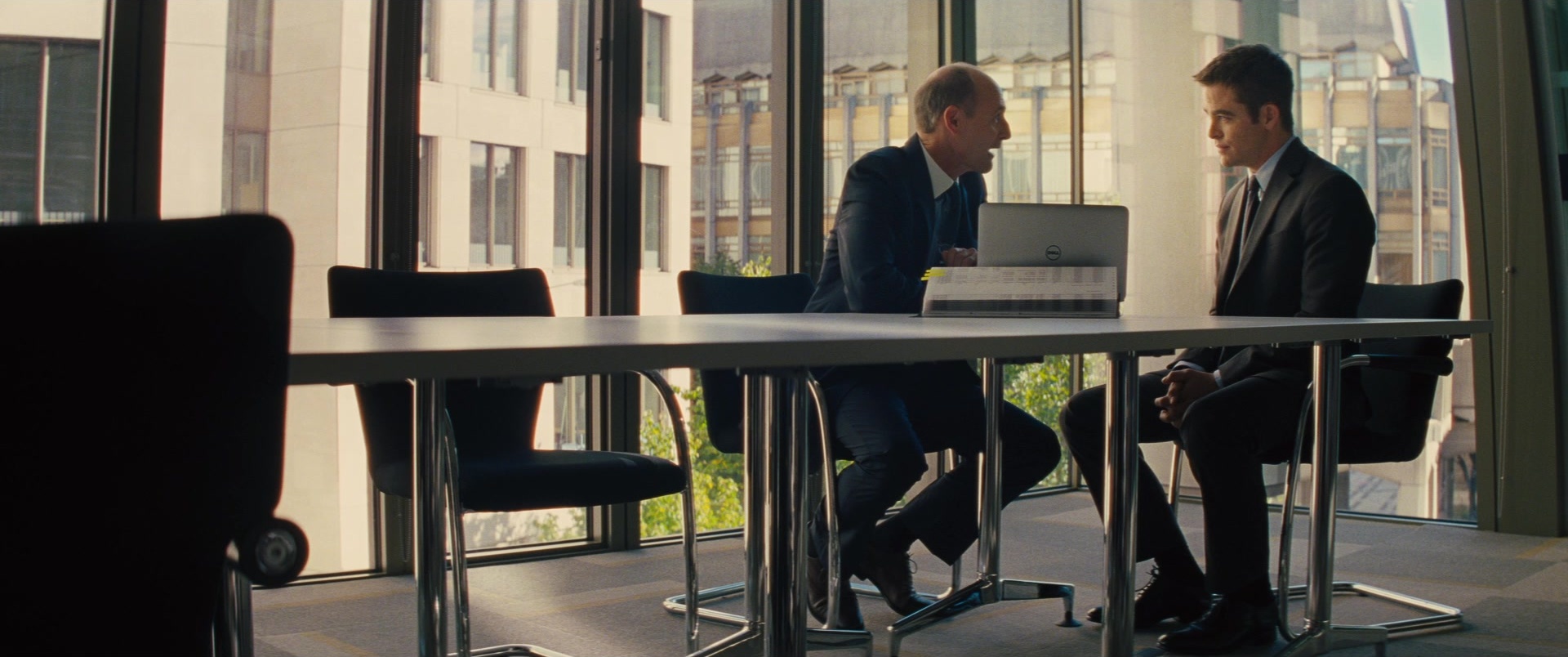 Jack Ryan: Shadow Recruit (2013), wide, 2.39:1 — film still
