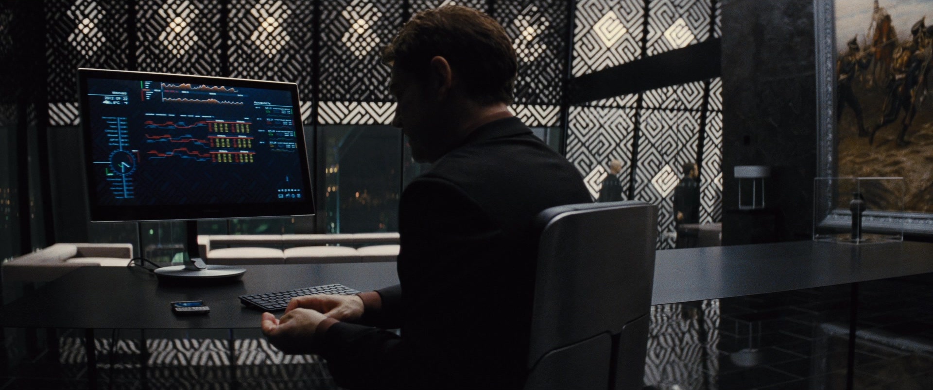 Jack Ryan: Shadow Recruit (2013), wide, 2.39:1 — film still