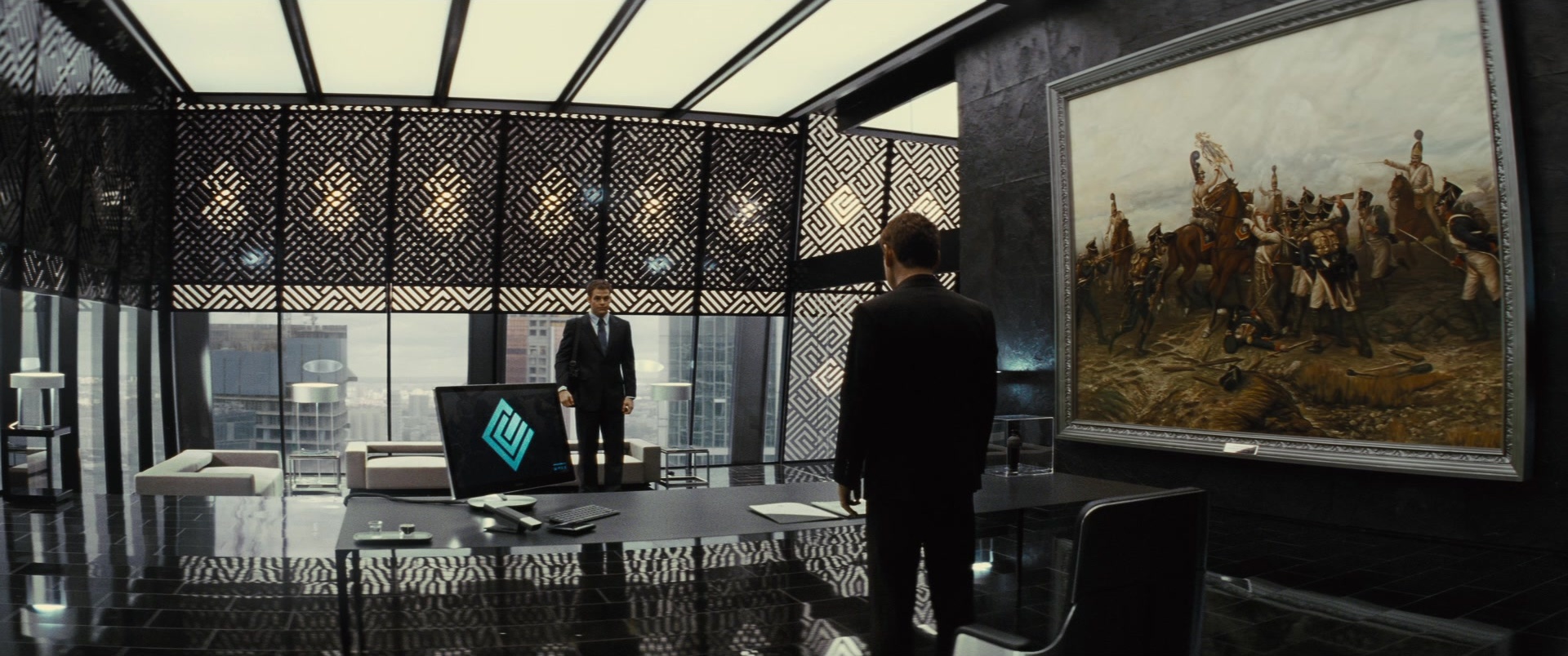 Jack Ryan: Shadow Recruit (2013), wide, 2.39:1 — film still