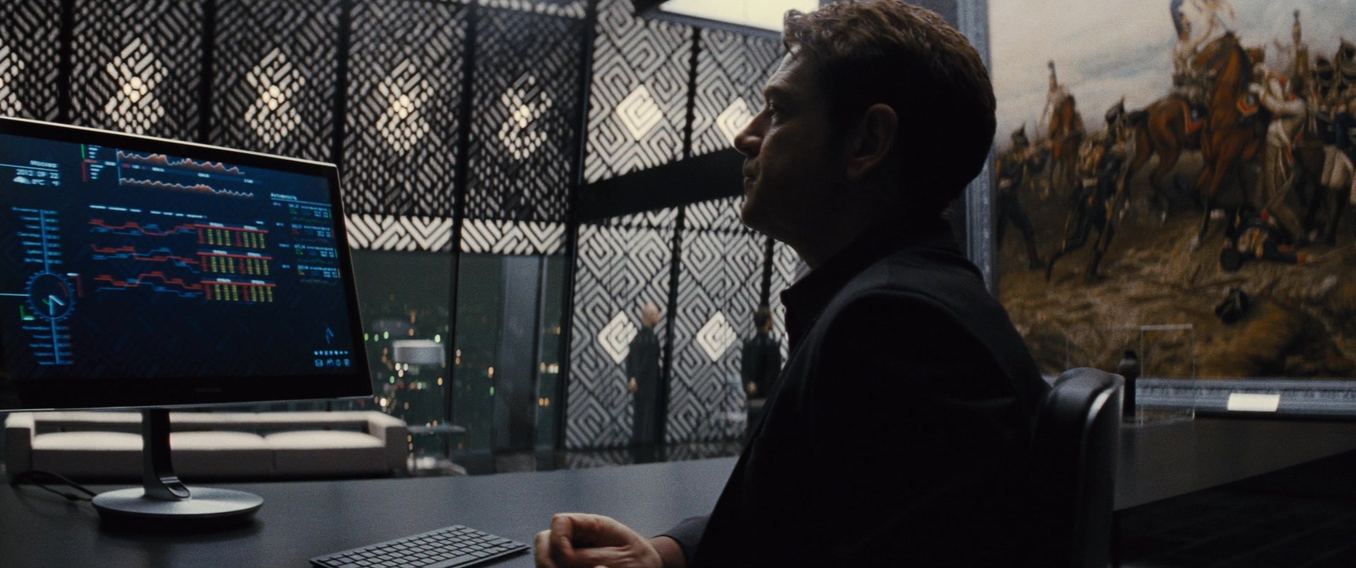 Jack Ryan: Shadow Recruit (2013), wide, 2.39:1 — film still