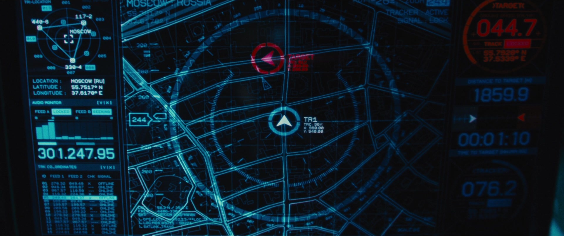 Jack Ryan: Shadow Recruit (2013), wide, 2.39:1 — film still