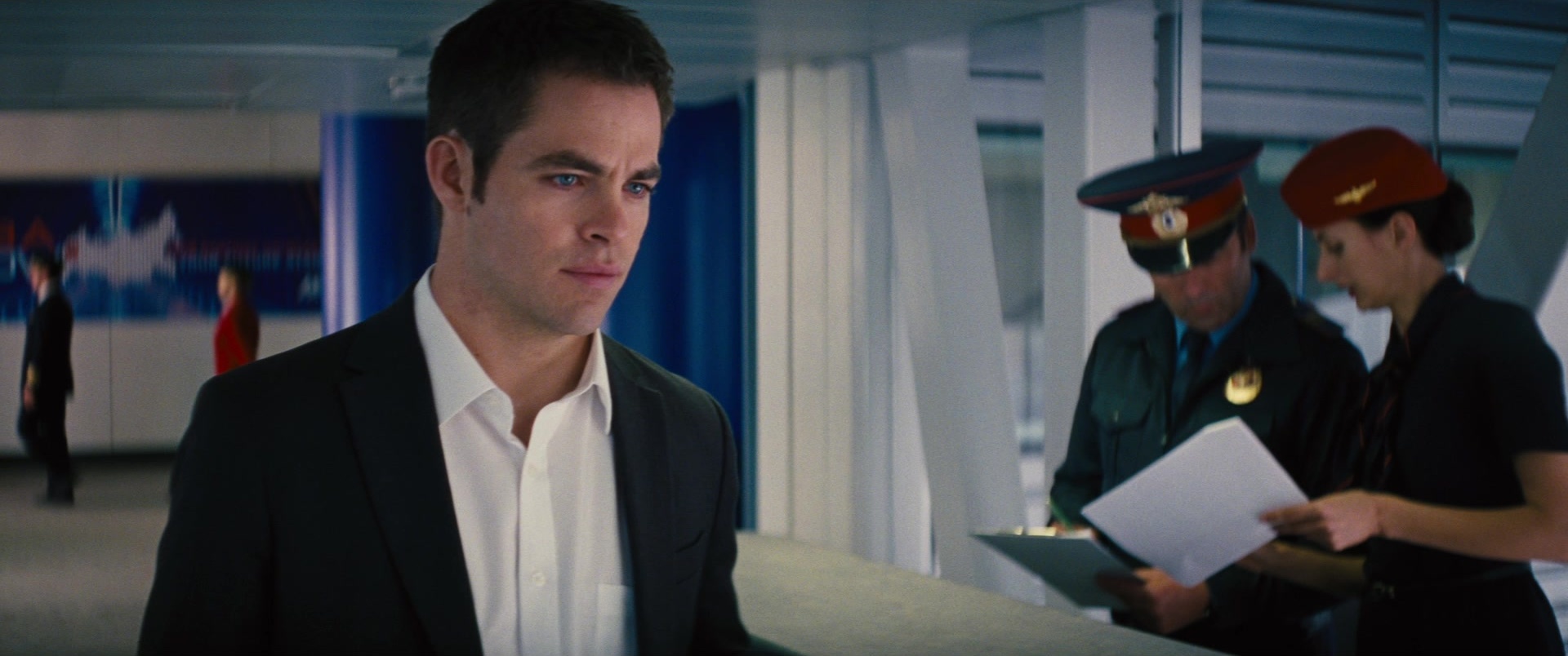 Jack Ryan: Shadow Recruit (2013), wide, 2.39:1 — film still