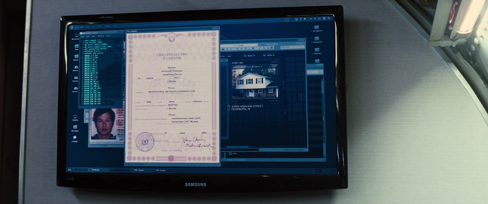 Jack Ryan: Shadow Recruit (2013), wide, 2.39:1 — film still