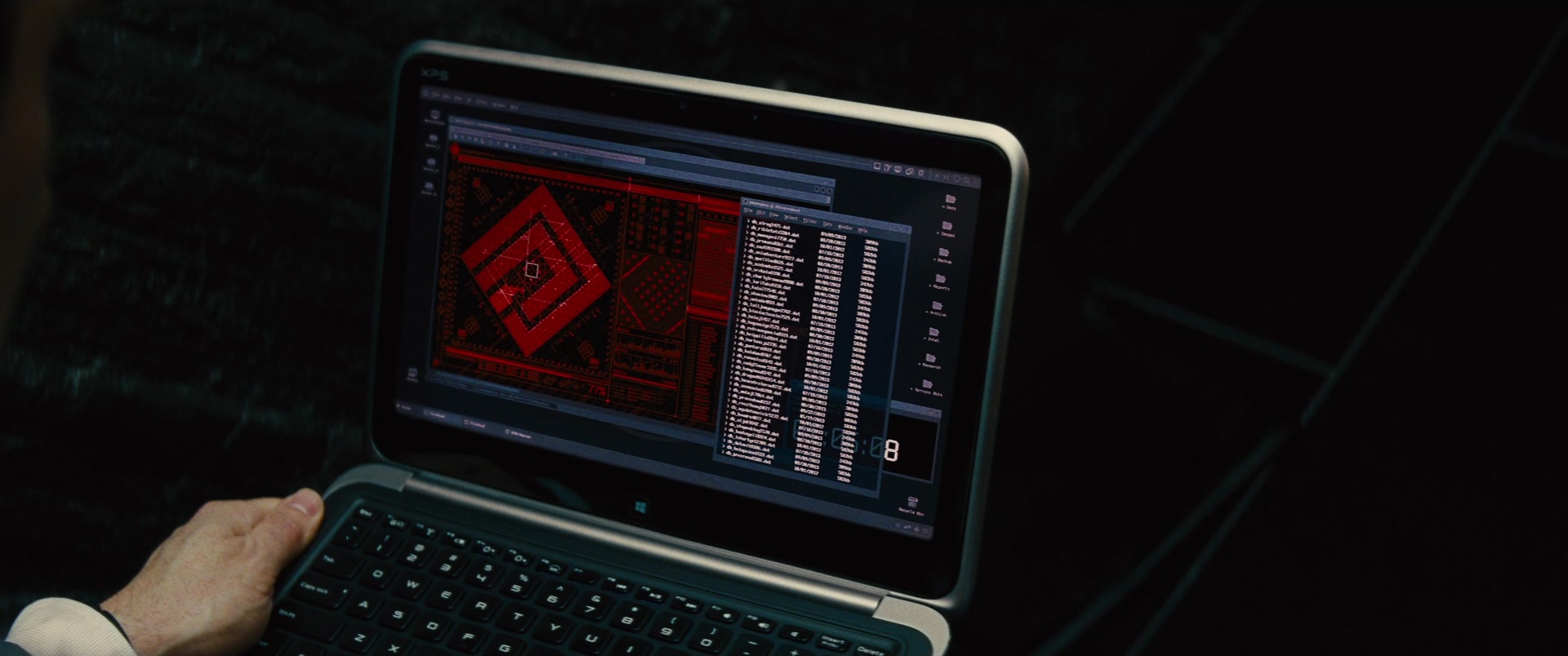 Jack Ryan: Shadow Recruit (2013), wide, 2.39:1 — film still