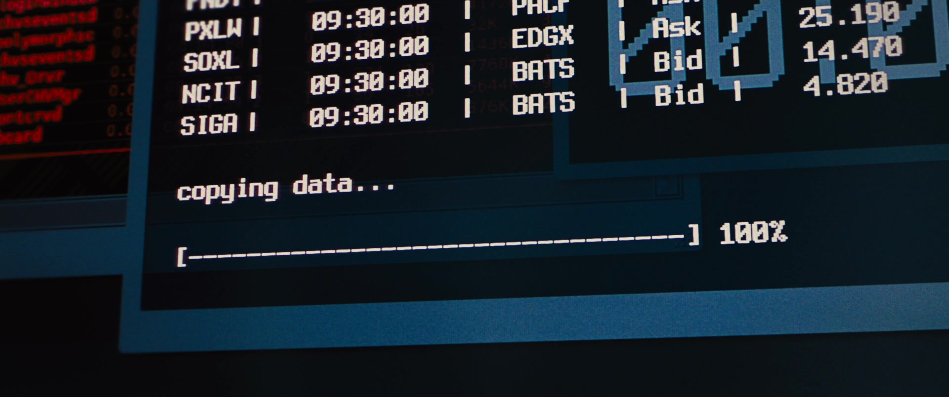 Jack Ryan: Shadow Recruit (2013), wide, 2.39:1 — film still
