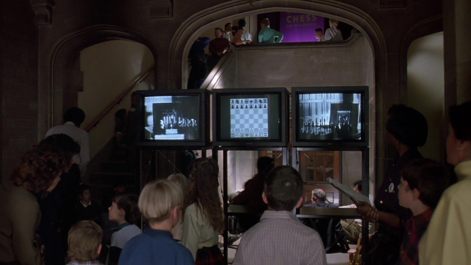 Searching for Bobby Fischer (1993), wide, 1.78:1 — film still