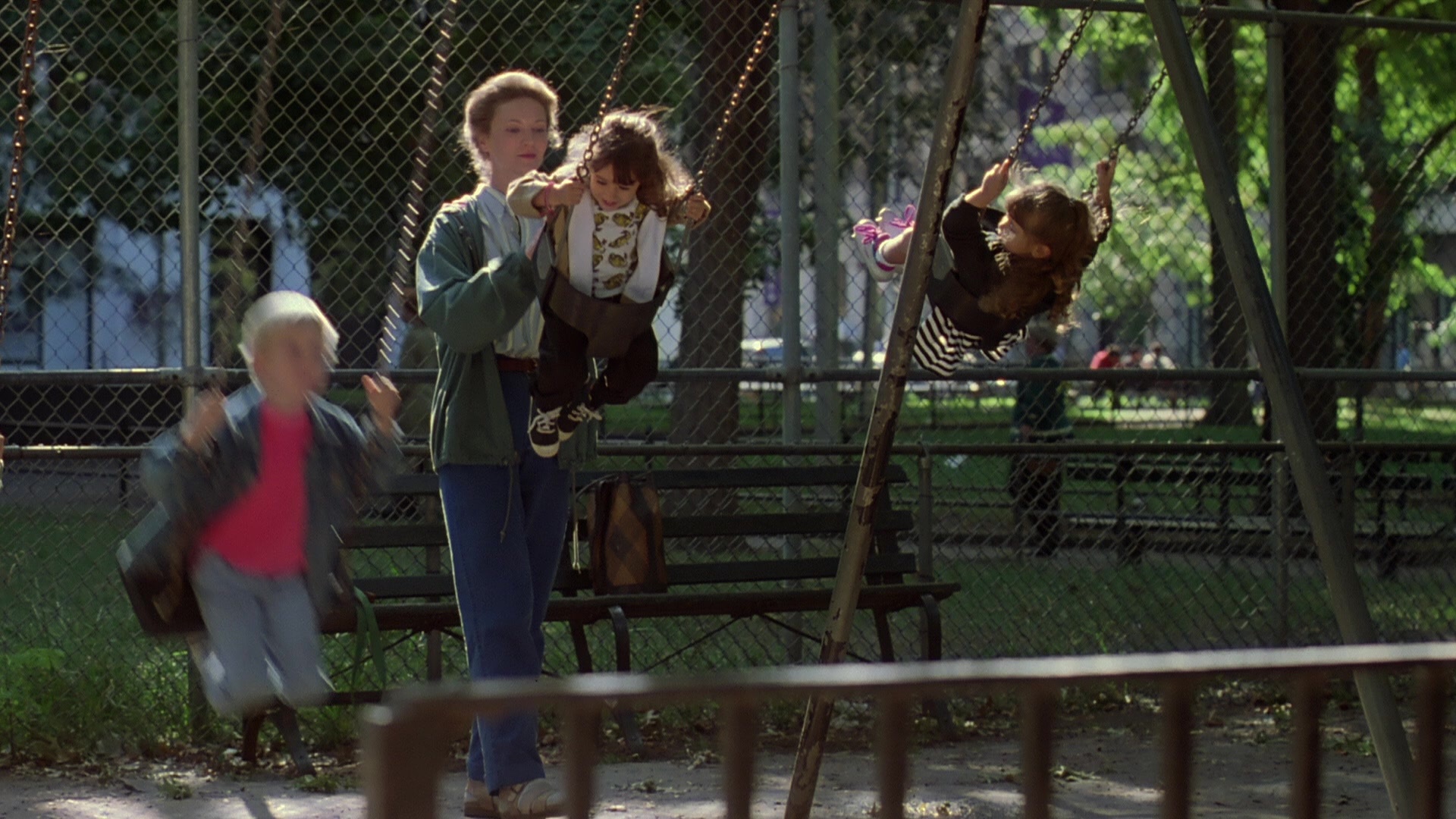 Searching for Bobby Fischer (1993), wide, 1.78:1 — film still