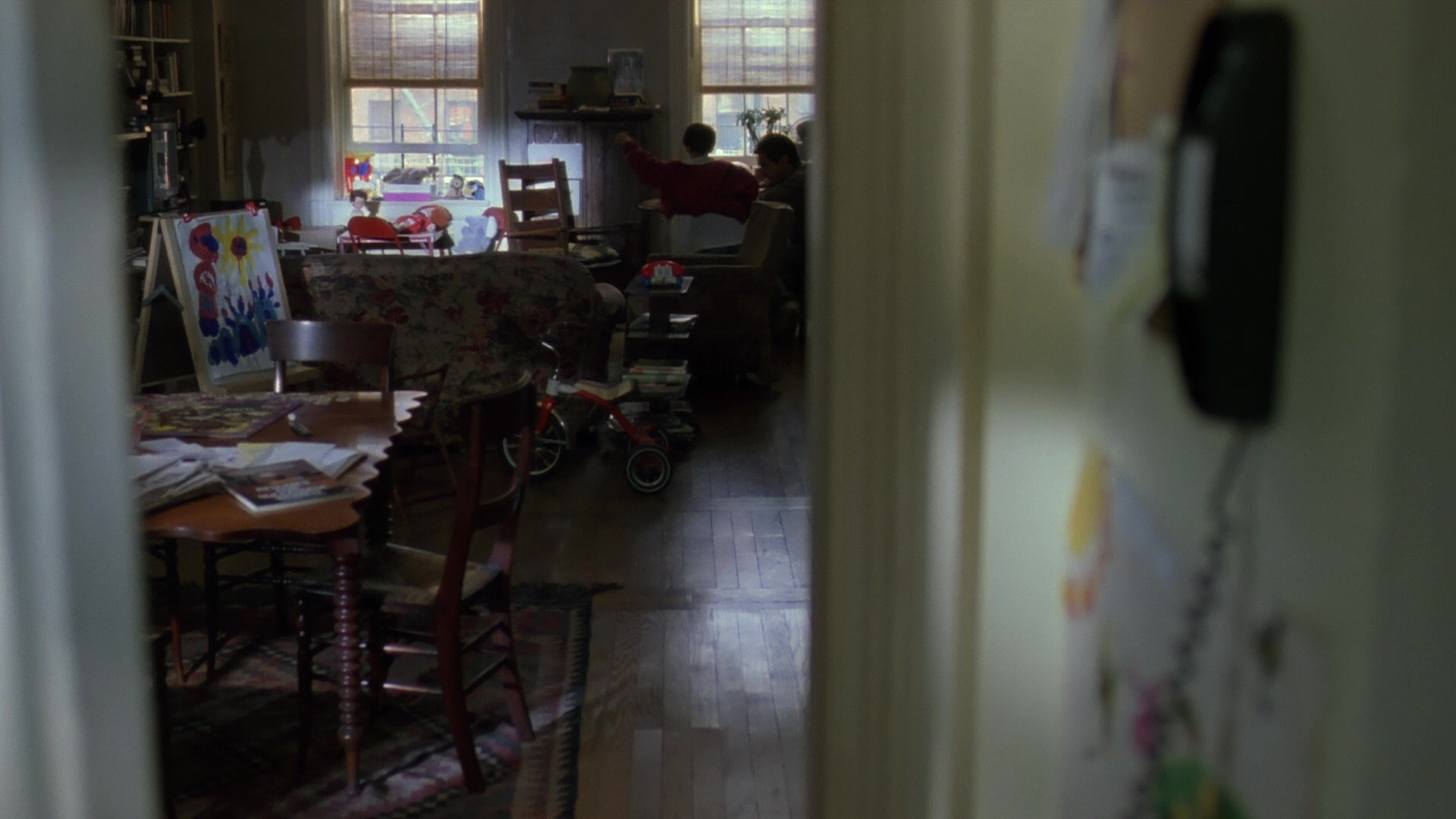 Searching for Bobby Fischer (1993), wide, 1.78:1 — film still
