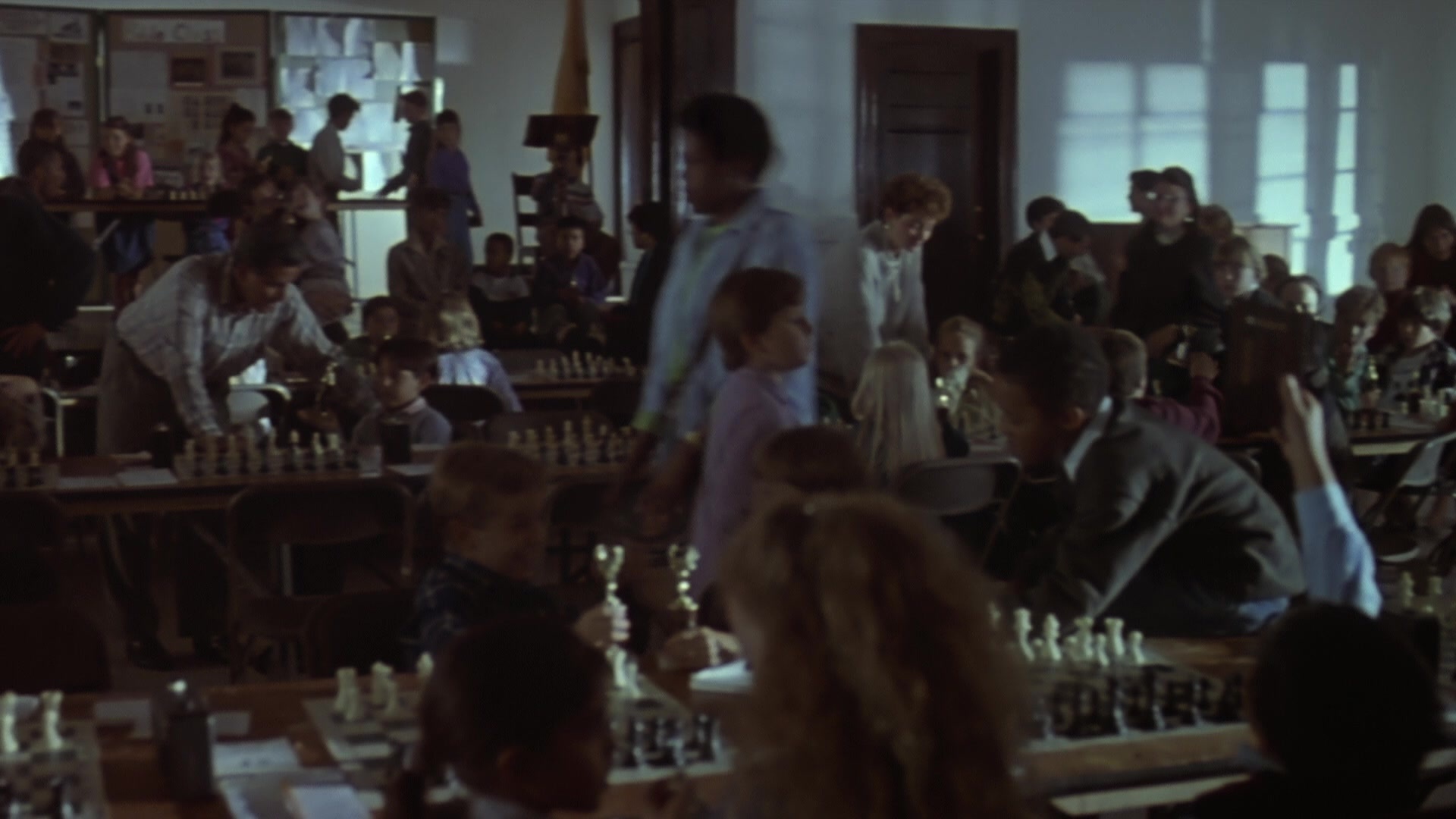 Searching for Bobby Fischer (1993), wide, 1.78:1 — film still