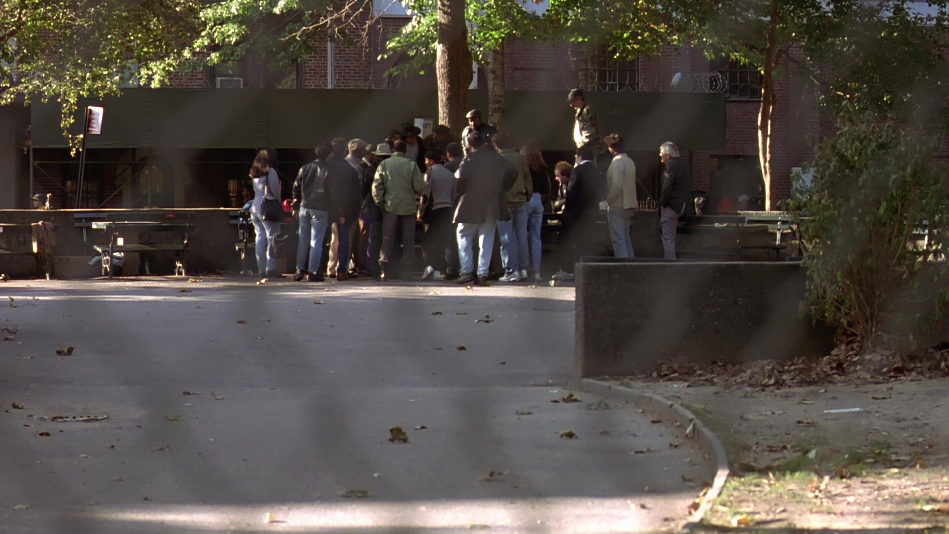 Searching for Bobby Fischer (1993), wide, 1.78:1 — film still