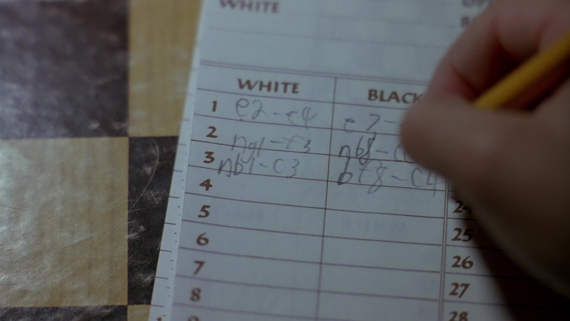 Searching for Bobby Fischer (1993), wide, 1.78:1 — film still