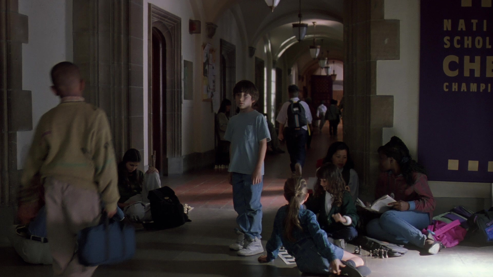 Searching for Bobby Fischer (1993), wide, 1.78:1 — film still