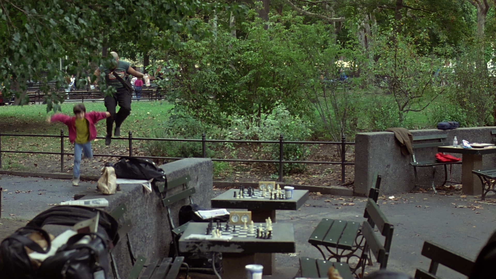 Searching for Bobby Fischer (1993), wide, 1.78:1 — film still