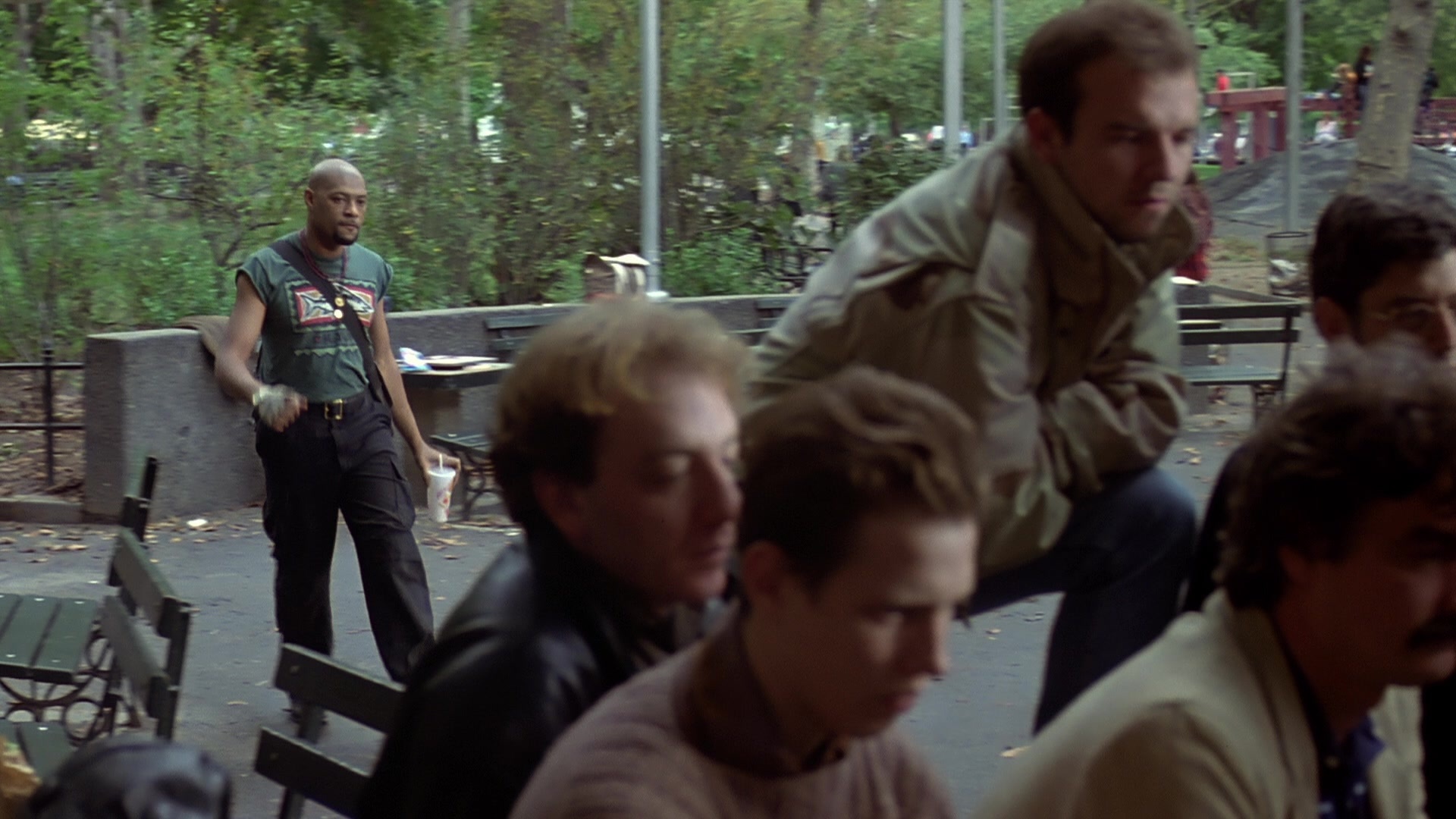 Searching for Bobby Fischer (1993), wide, 1.78:1 — film still
