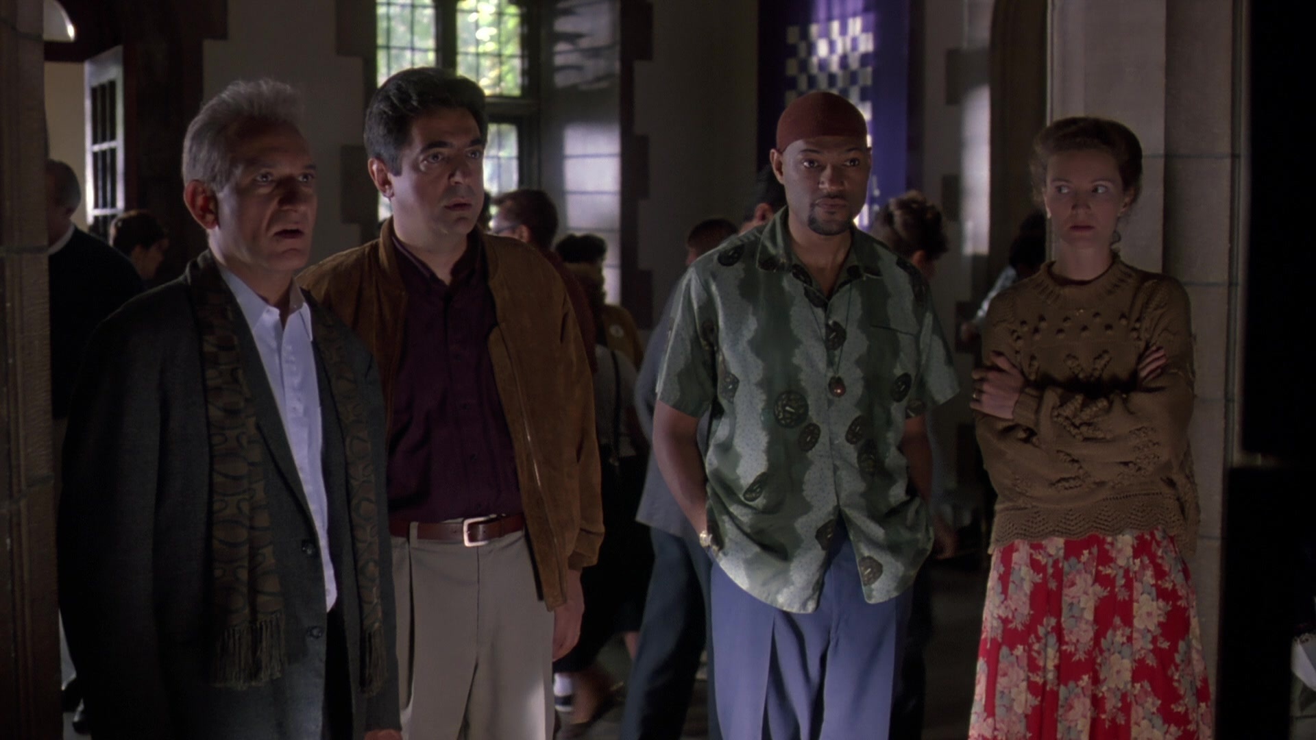 Searching for Bobby Fischer (1993), wide, 1.78:1 — film still