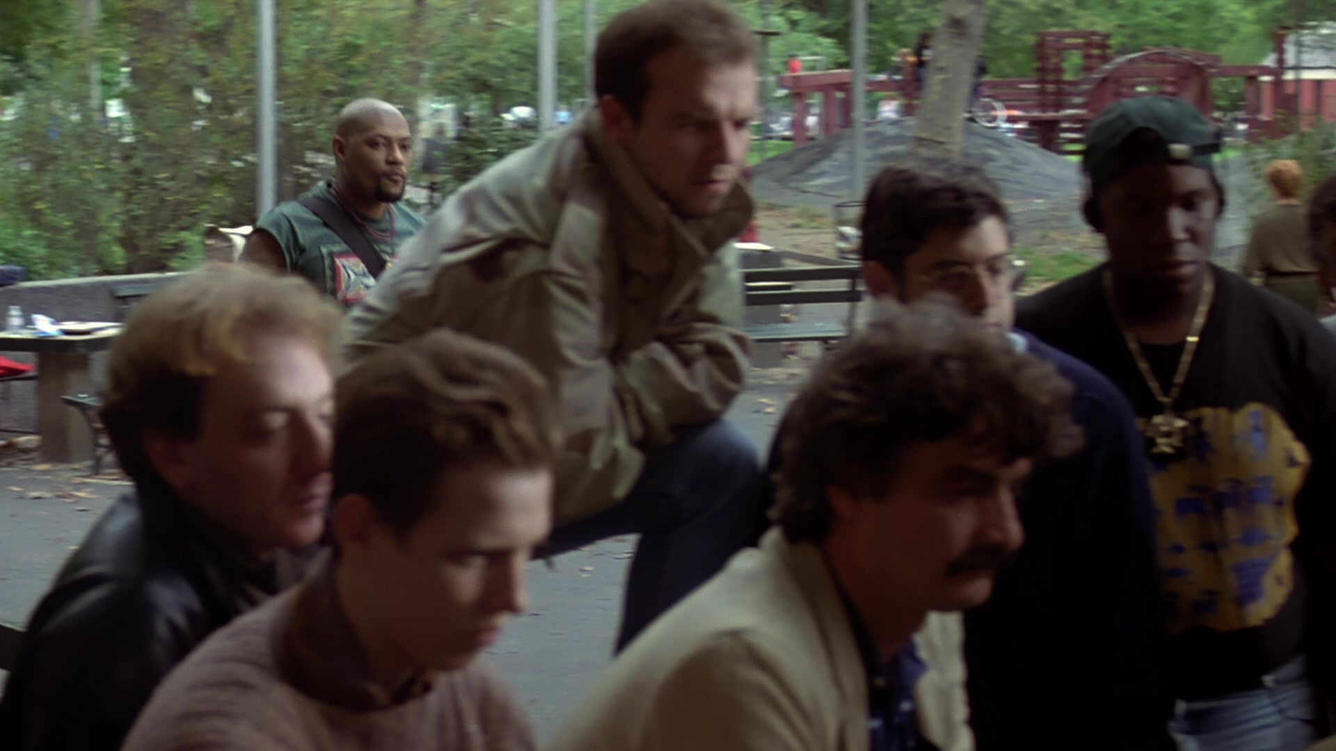 Searching for Bobby Fischer (1993), wide, 1.78:1 — film still