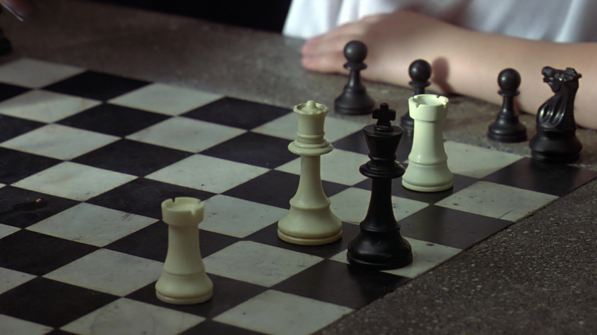 Searching for Bobby Fischer (1993), wide, 1.78:1 — film still