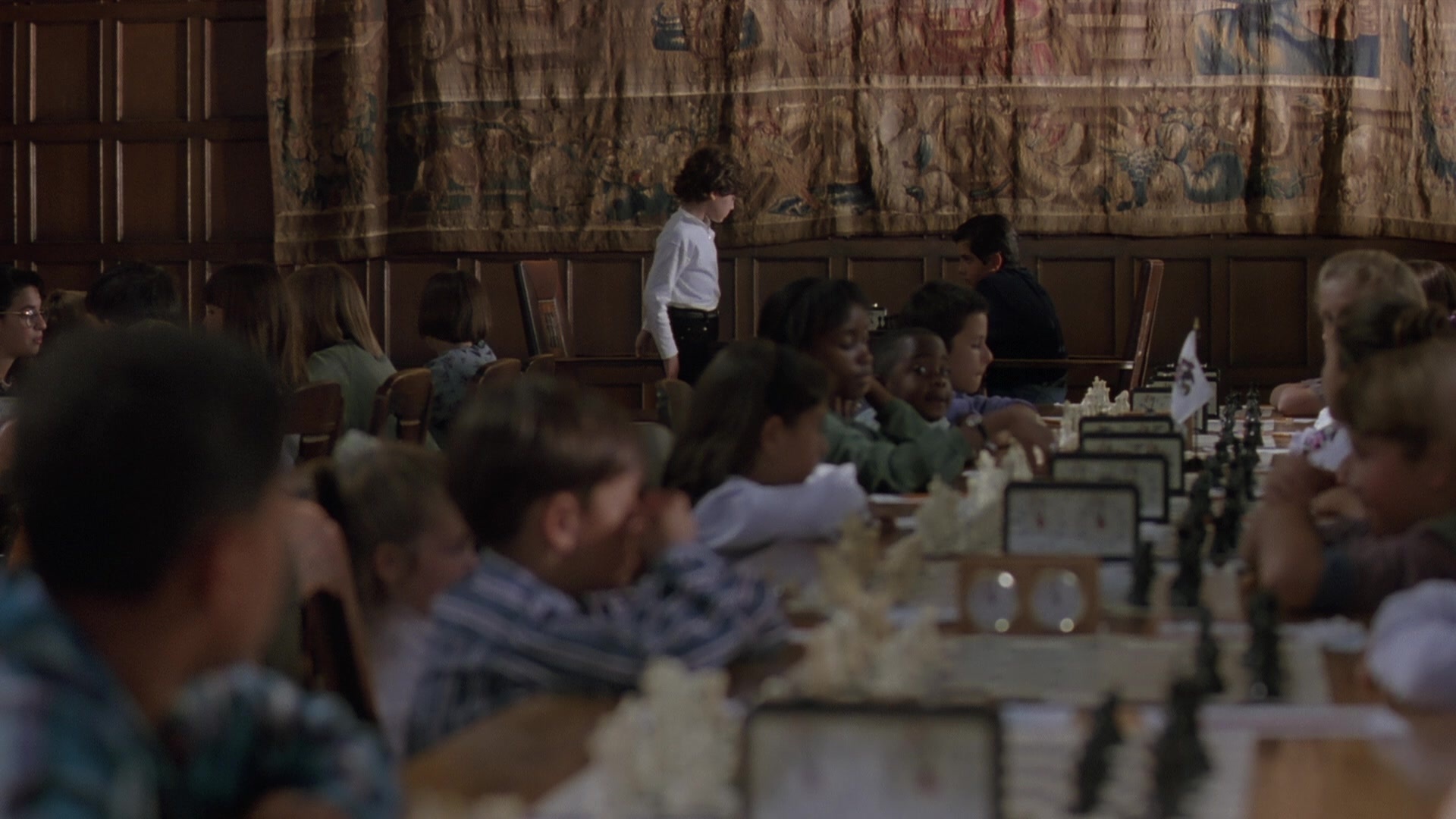 Searching for Bobby Fischer (1993), wide, 1.78:1 — film still