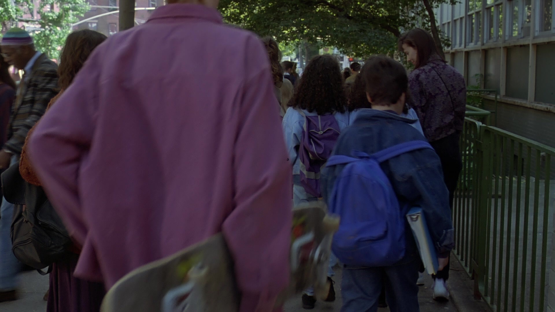 Searching for Bobby Fischer (1993), wide, 1.78:1 — film still