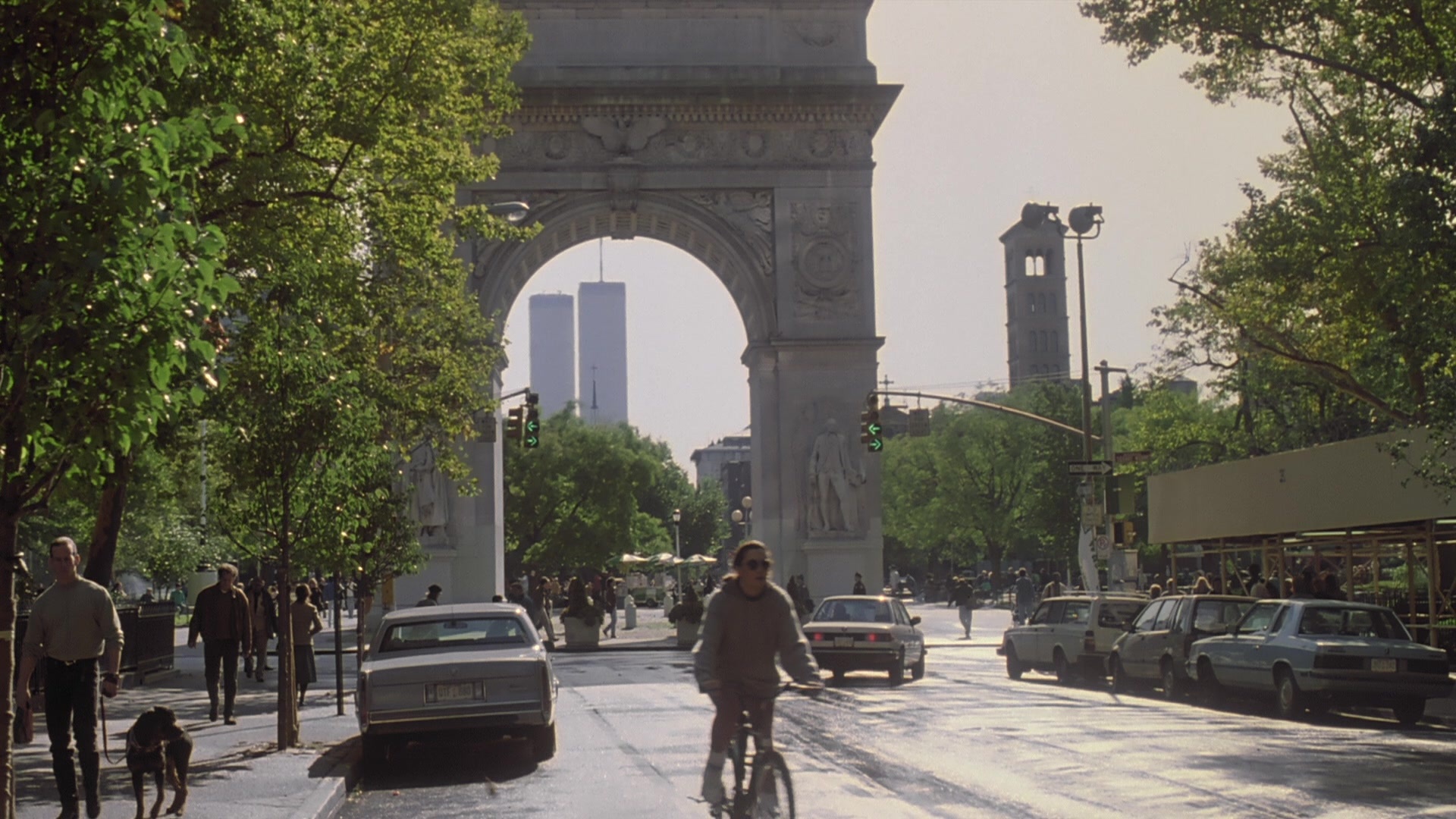 Searching for Bobby Fischer (1993), wide, 1.78:1 — film still