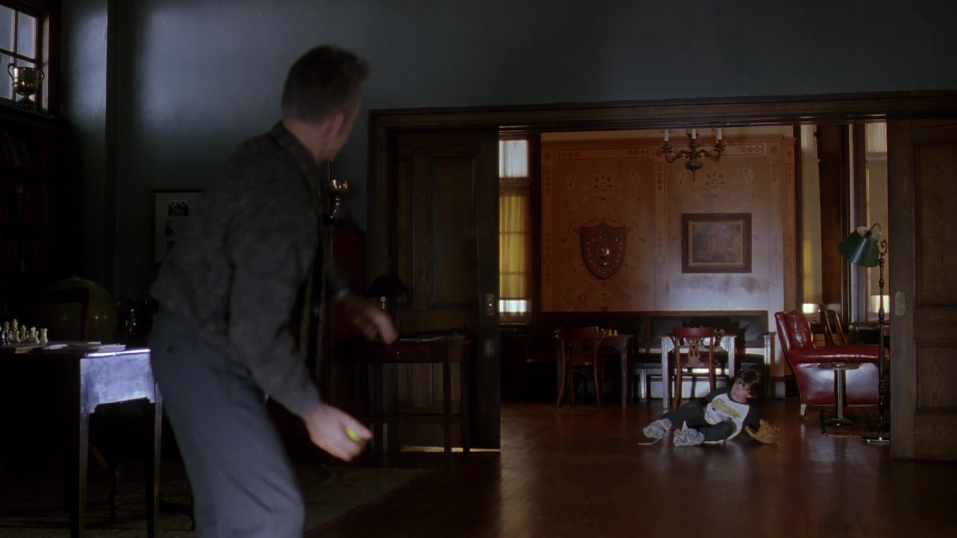 Searching for Bobby Fischer (1993), wide, 1.78:1 — film still