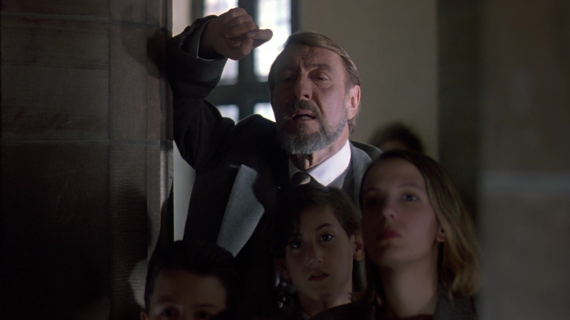 Searching for Bobby Fischer (1993), wide, 1.78:1 — film still