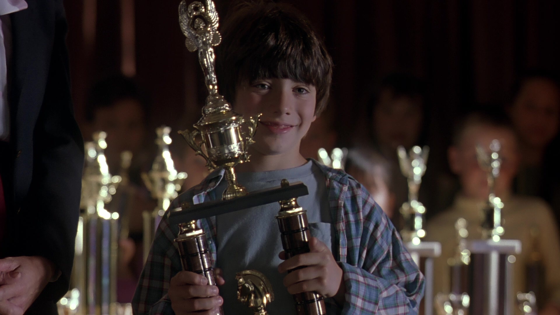 Searching for Bobby Fischer (1993), wide, 1.78:1 — film still