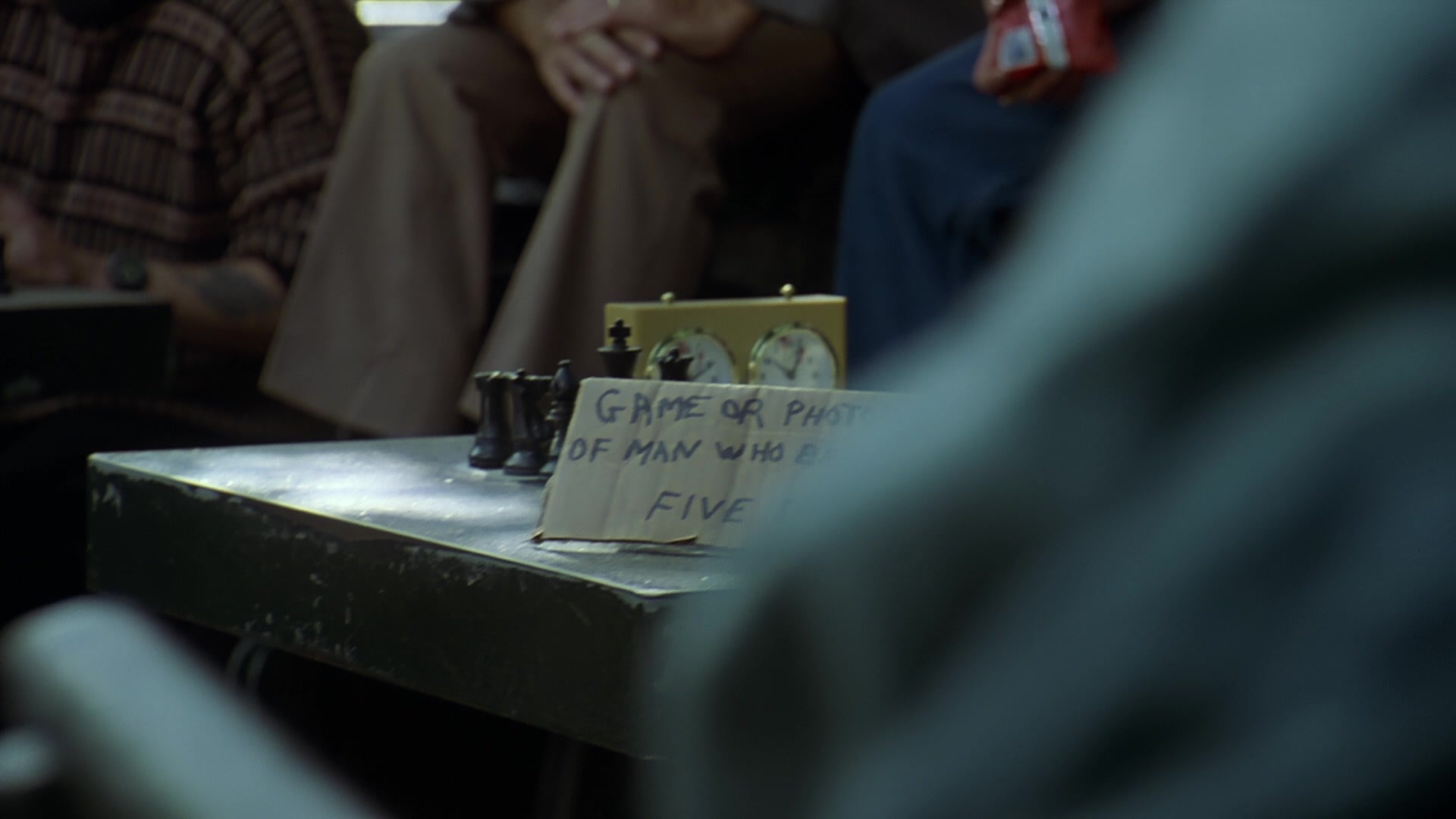 Searching for Bobby Fischer (1993), wide, 1.78:1 — film still