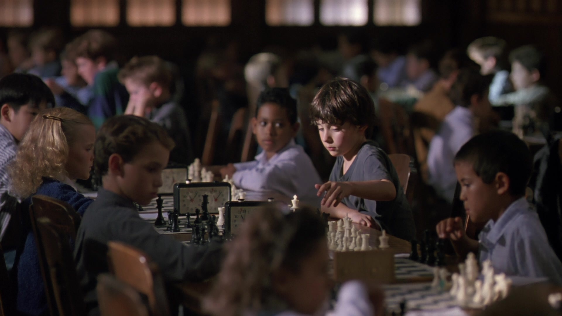 Searching for Bobby Fischer (1993), wide, 1.78:1 — film still