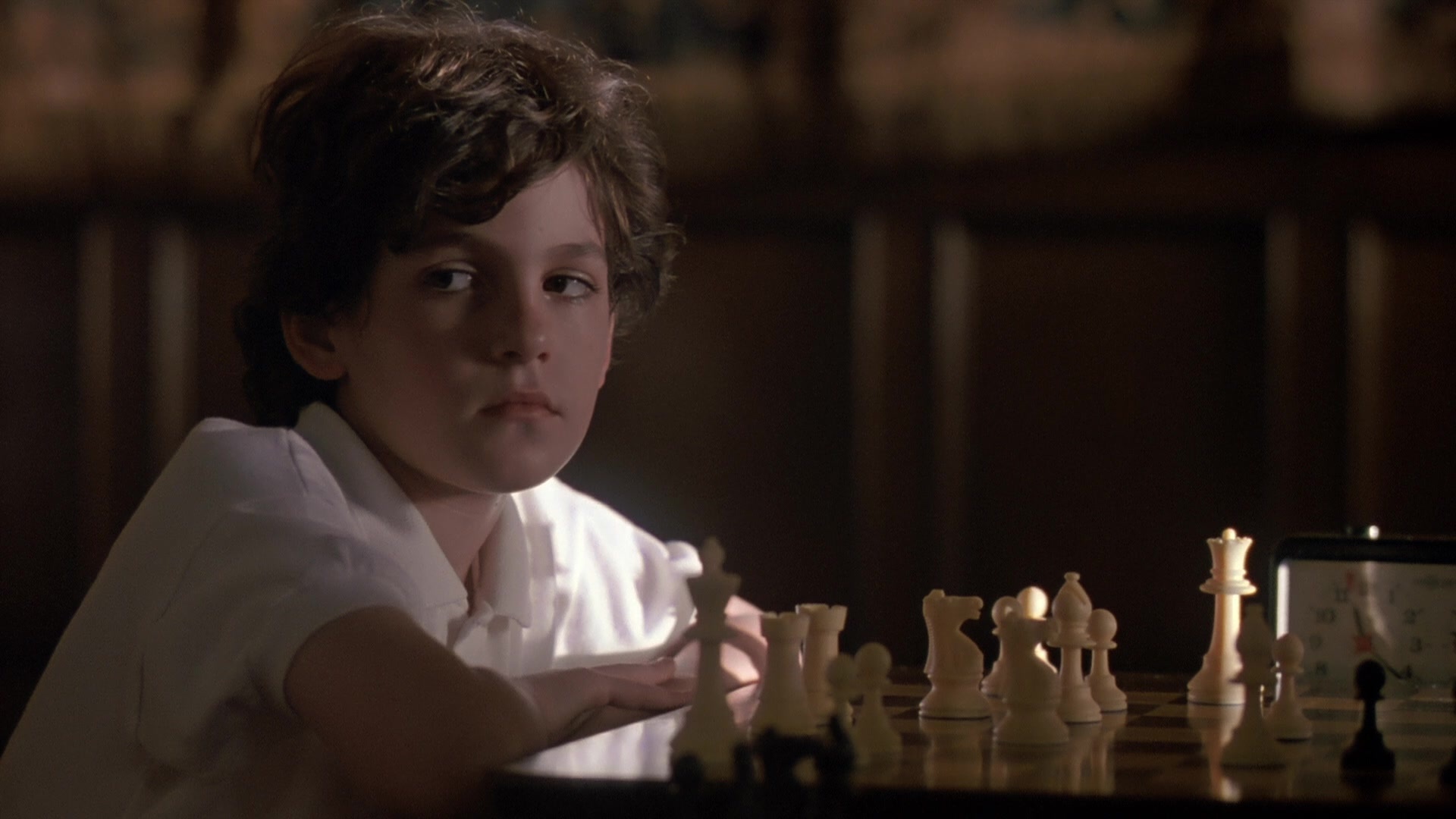 Searching for Bobby Fischer (1993), wide, 1.78:1 — film still