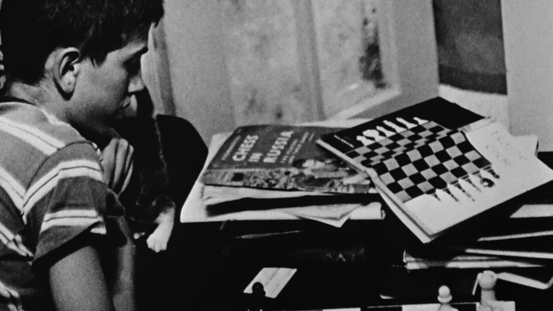 Searching for Bobby Fischer (1993), wide, 1.78:1 — film still