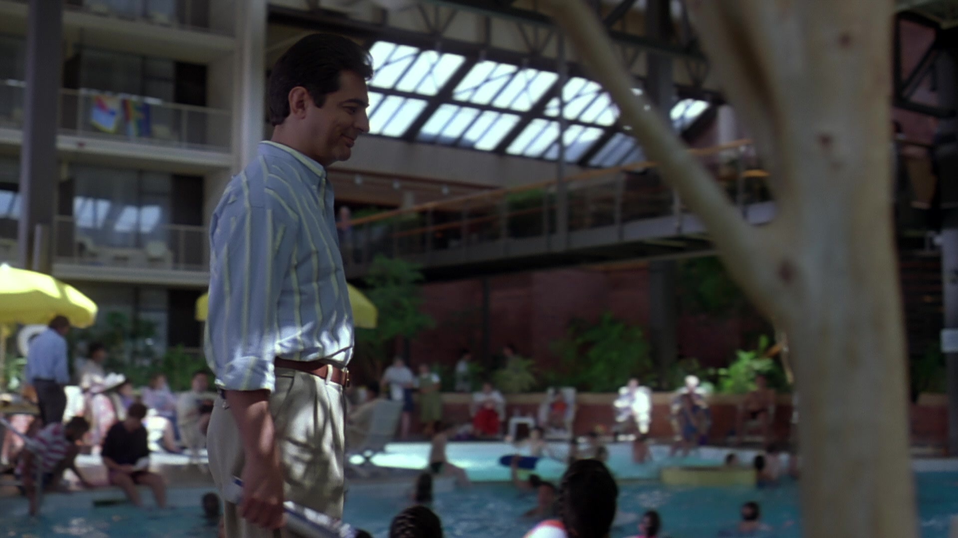 Searching for Bobby Fischer (1993), wide, 1.78:1 — film still