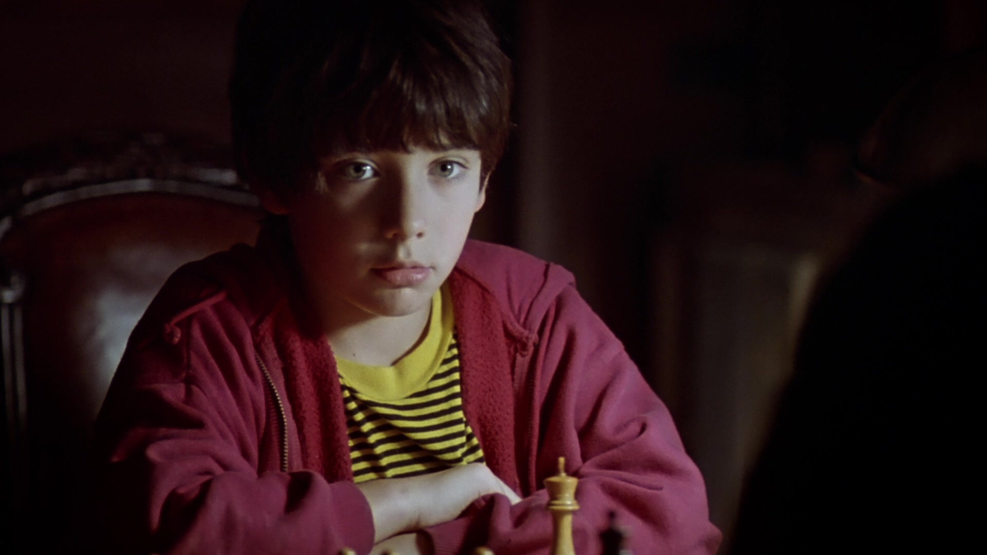 Searching for Bobby Fischer (1993), wide, 1.78:1 — film still