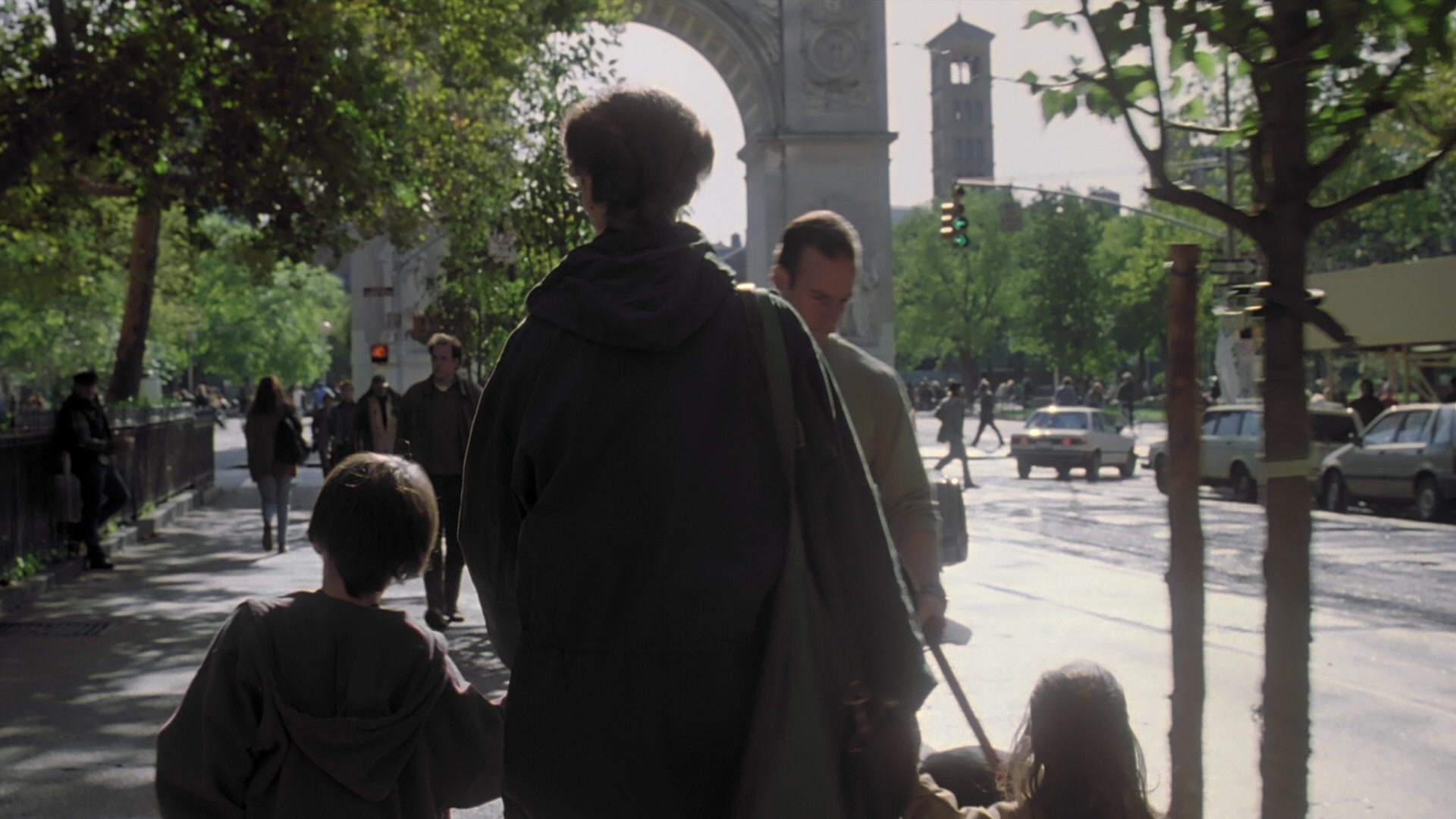 Searching for Bobby Fischer (1993), wide, 1.78:1 — film still