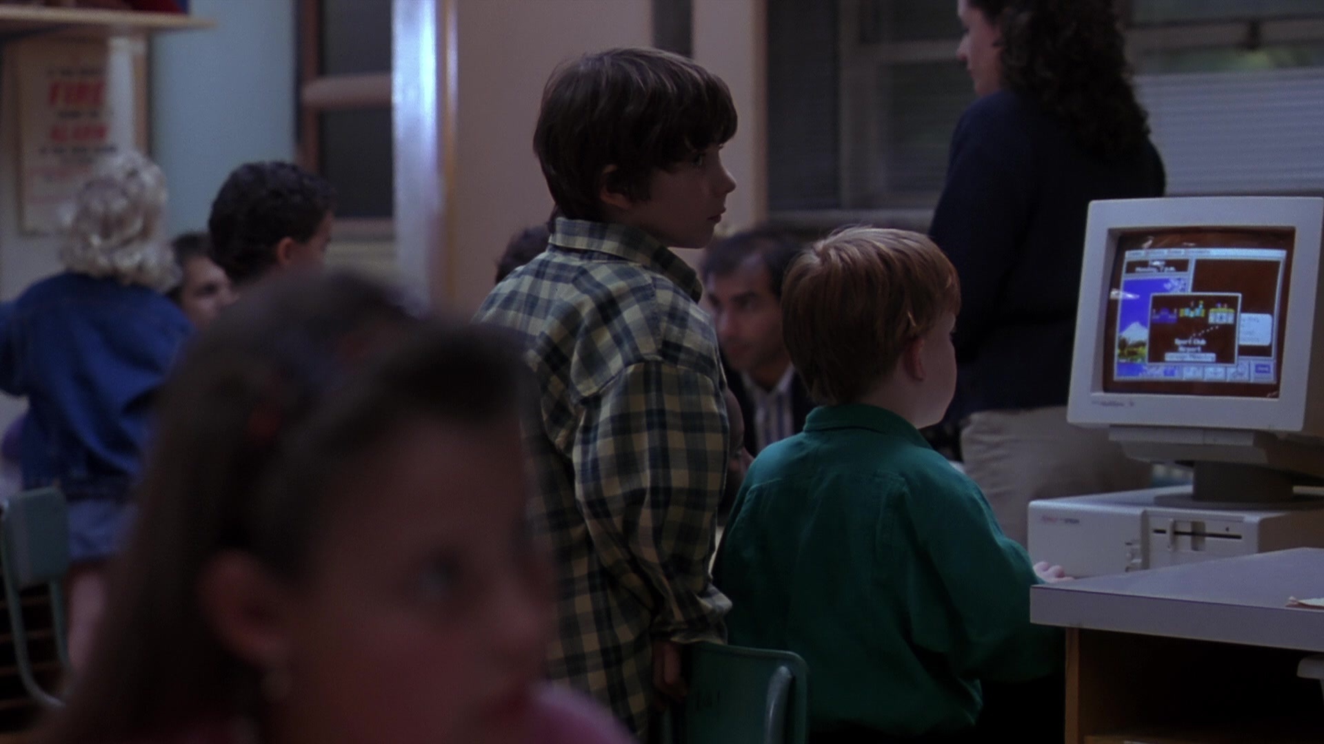 Searching for Bobby Fischer (1993), wide, 1.78:1 — film still