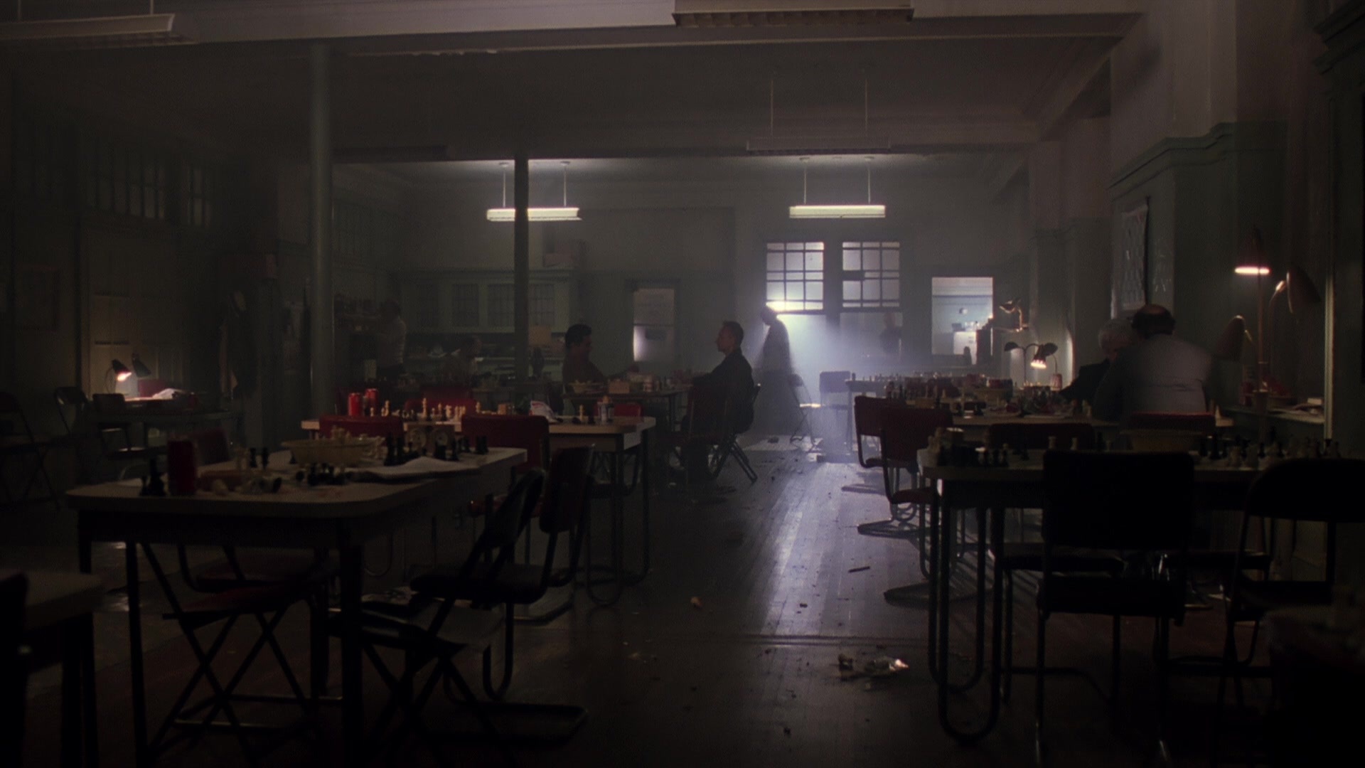 Searching for Bobby Fischer (1993), wide, 1.78:1 — film still