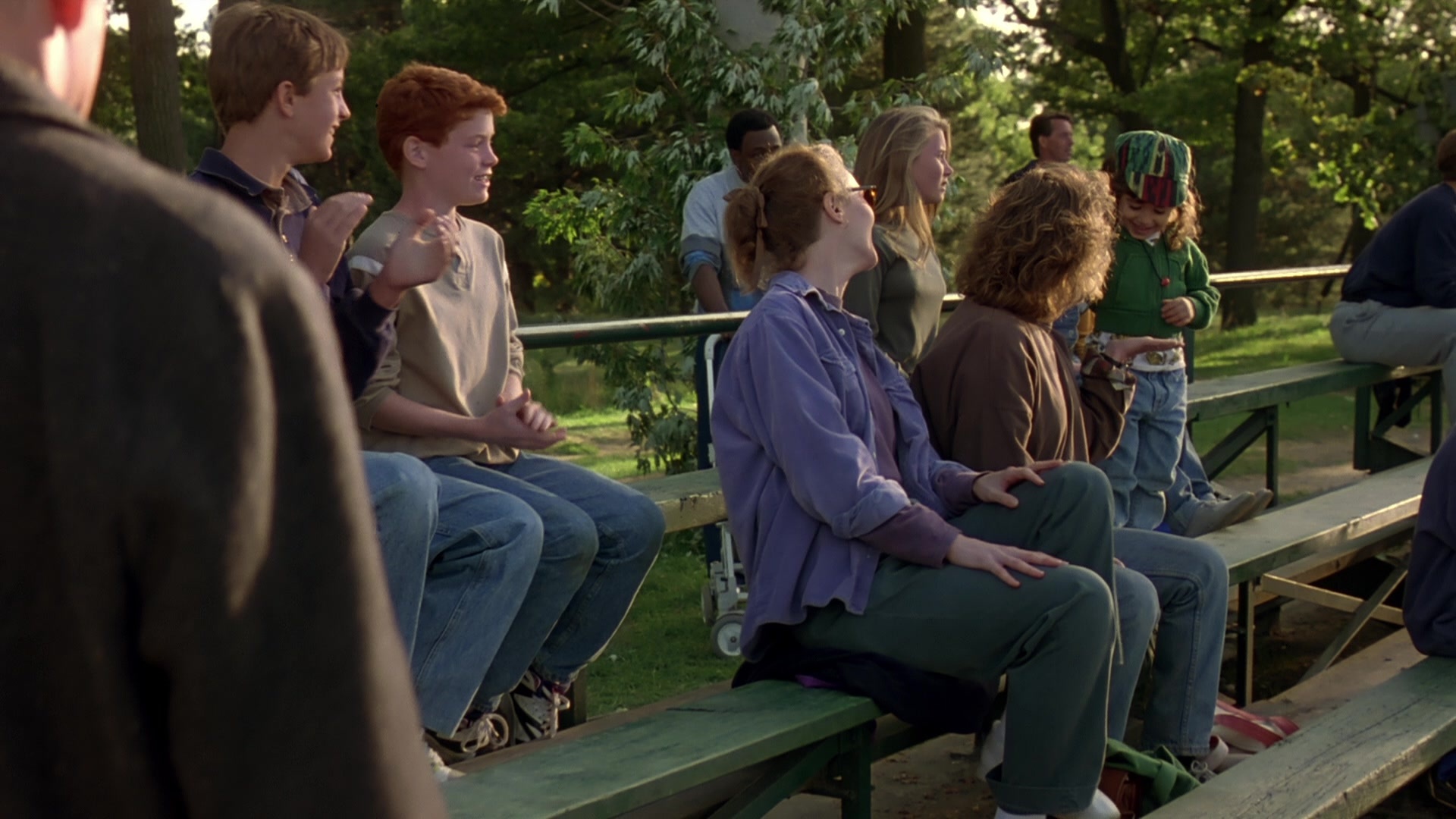 Searching for Bobby Fischer (1993), wide, 1.78:1 — film still
