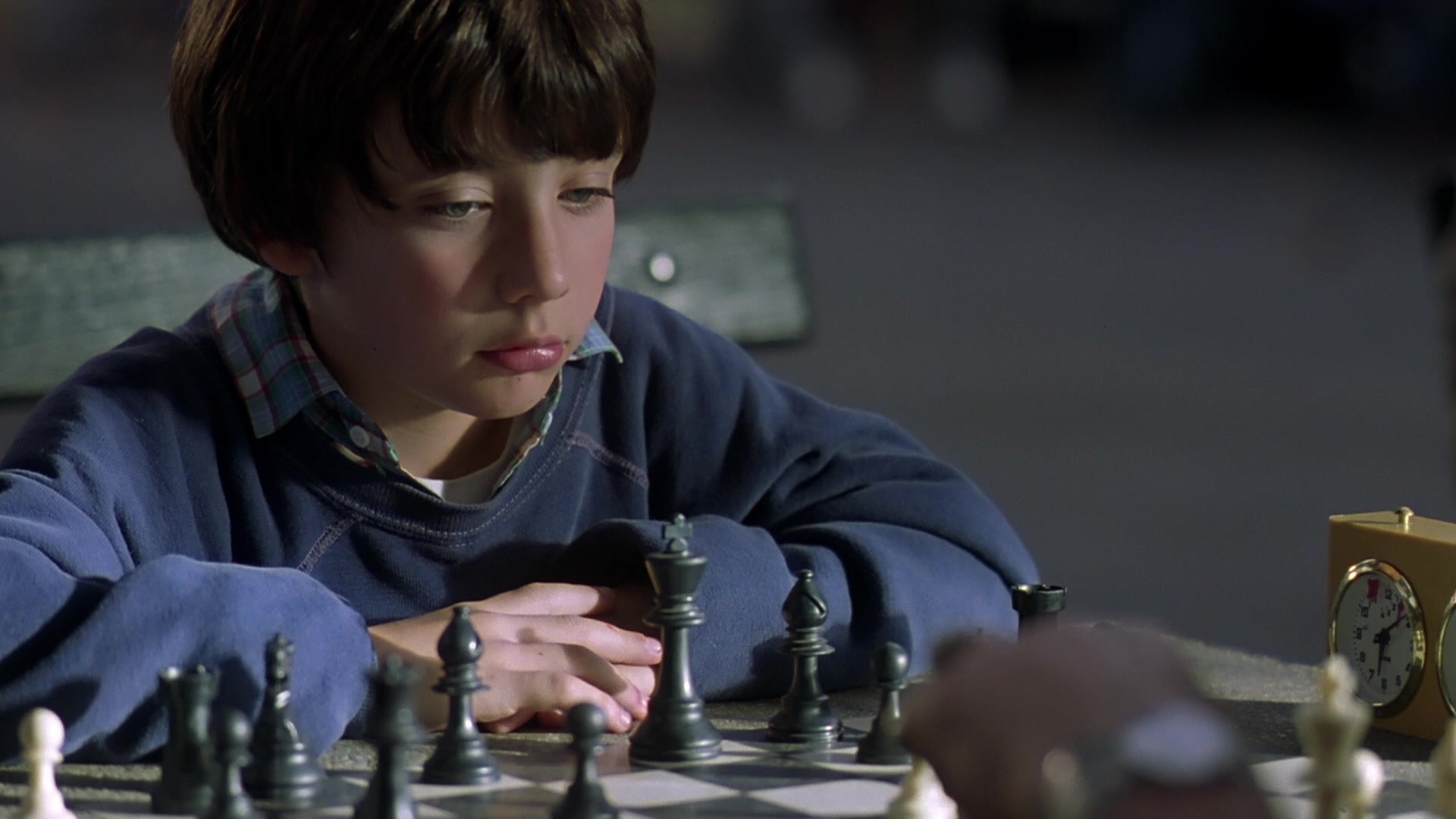Searching for Bobby Fischer (1993), wide, 1.78:1 — film still